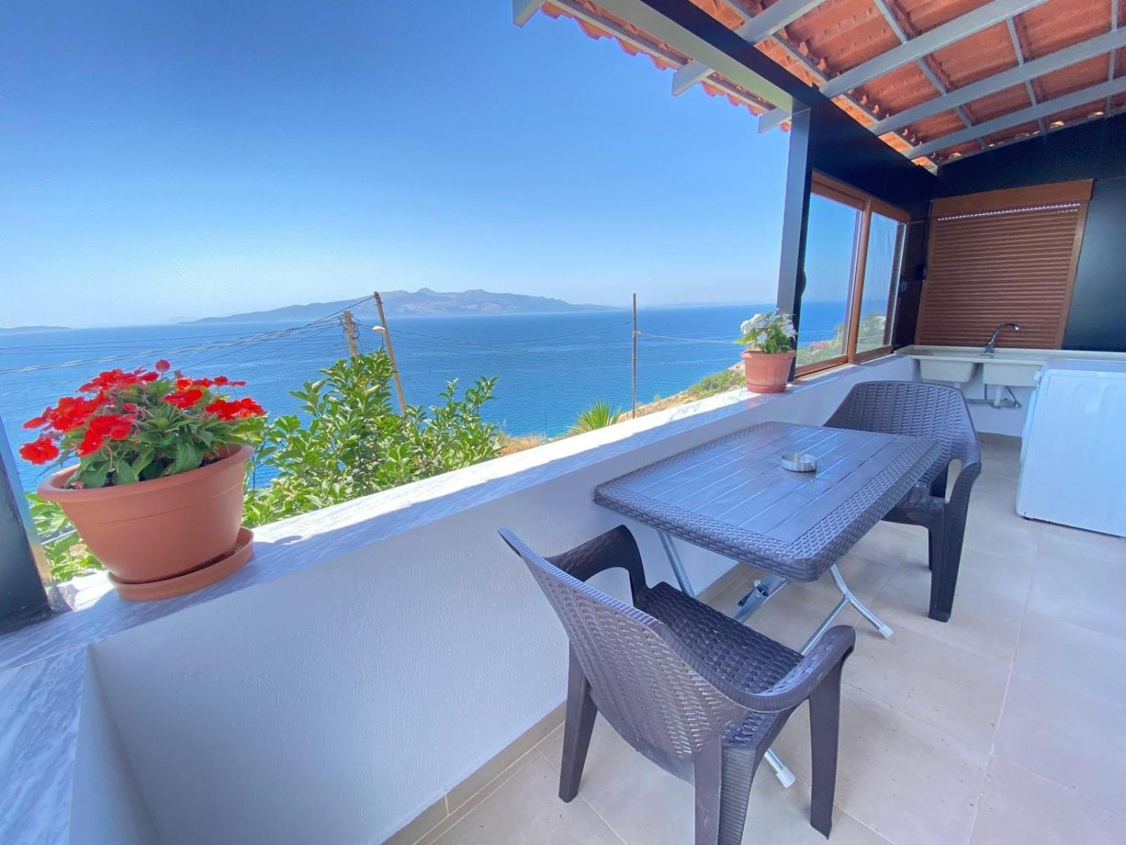 Enel Villa Sarandë Exteriér fotografie