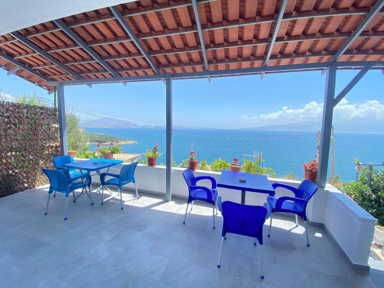 Enel Villa Sarandë Exteriér fotografie