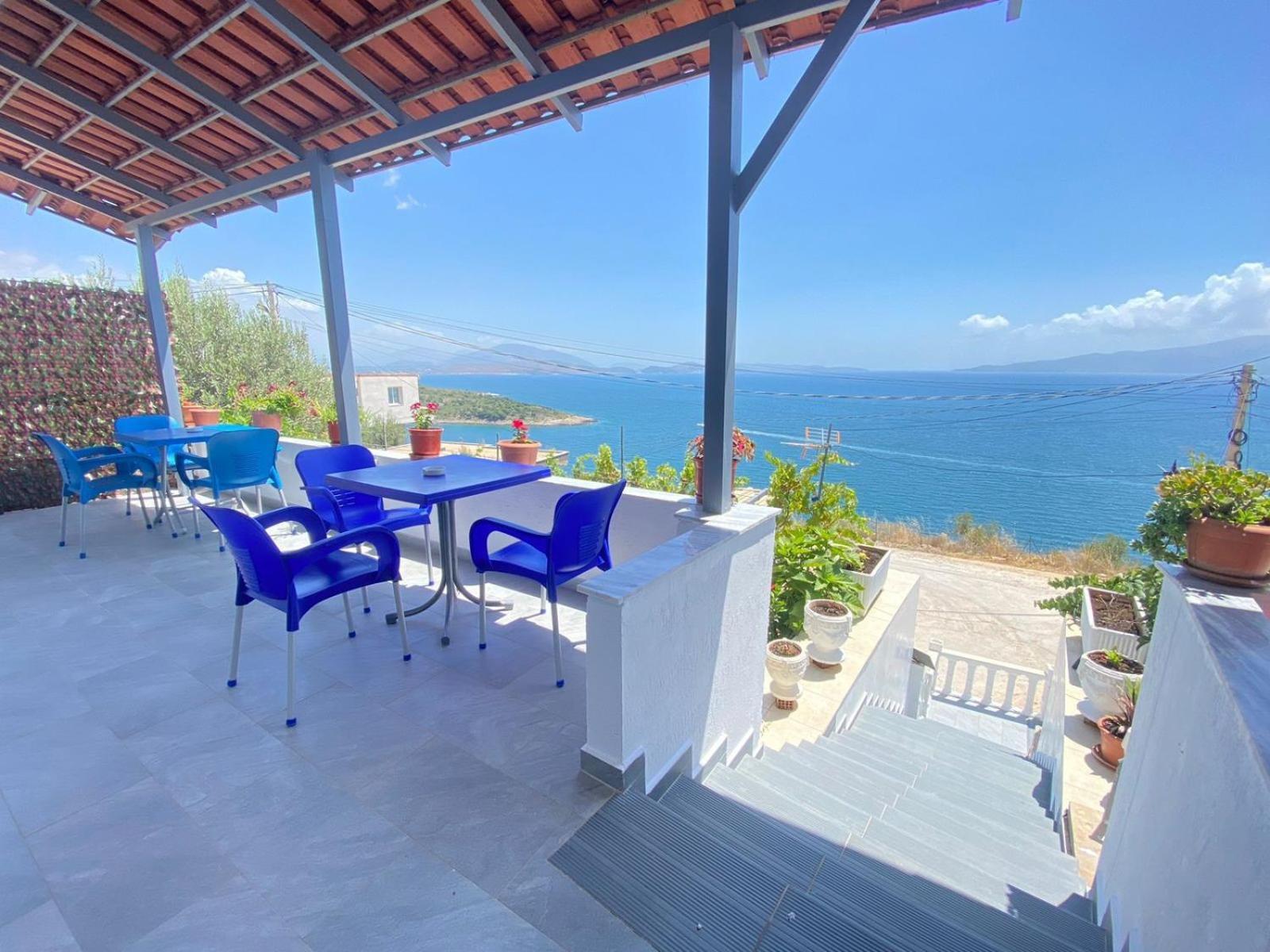 Enel Villa Sarandë Exteriér fotografie
